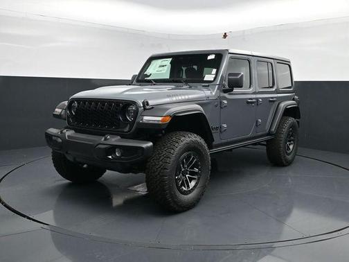 Anvil Clearcoat 2026 Jeep Wrangler Willys