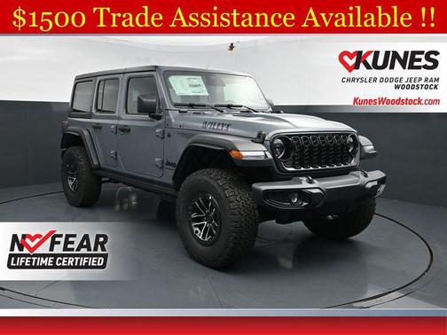 Anvil Clearcoat 2026 Jeep Wrangler Willys