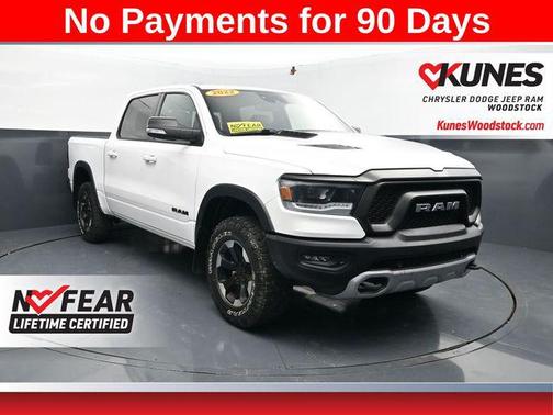 Bright White Clearcoat 2022 RAM 1500 Rebel