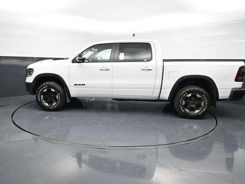 Bright White Clearcoat 2022 RAM 1500 Rebel