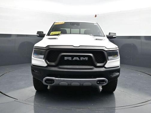 Bright White Clearcoat 2022 RAM 1500 Rebel