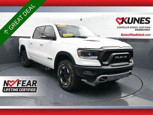 Bright White Clearcoat 2022 RAM 1500 Rebel