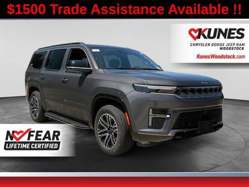 Baltic Gray Metallic Clearcoat 2026 Jeep Grand Wagoneer 4x4