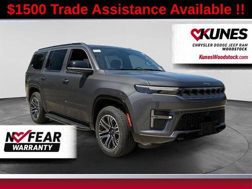 Baltic Gray Metallic Clearcoat 2026 Jeep Grand Wagoneer 4x4