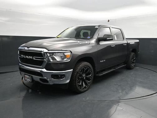 Granite Crystal Metallic Clearcoat 2019 RAM 1500 Big Horn