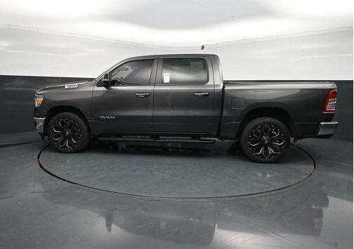 Granite Crystal Metallic Clearcoat 2019 RAM 1500 Big Horn
