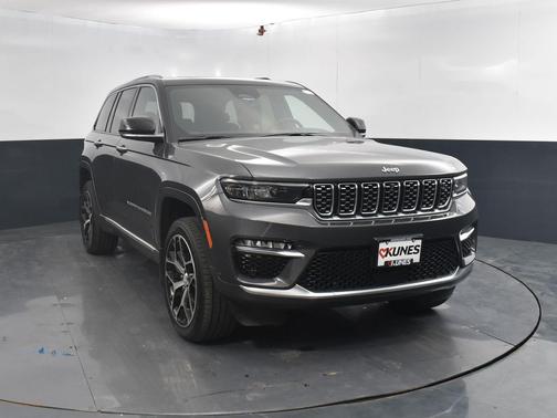2022 Jeep Grand Cherokee 4xe Summit Reserve
