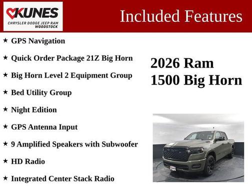 Canyon Lake 2026 RAM 1500 Big Horn/Lone Star