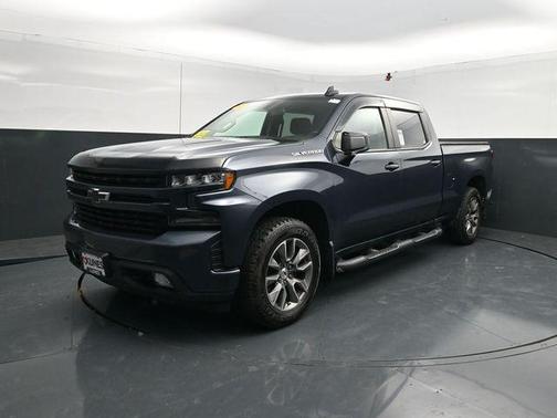 Black 2020 Chevrolet Silverado 1500 RST