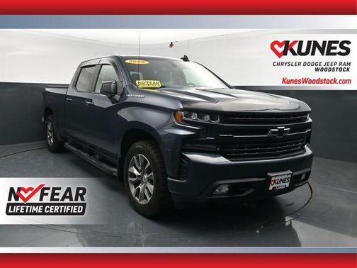 Black 2020 Chevrolet Silverado 1500 RST