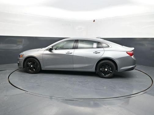 Sterling Gray Metallic 2024 Chevrolet Malibu FWD 1LT