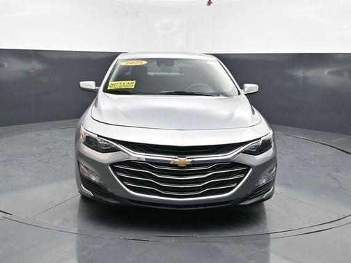 Sterling Gray Metallic 2024 Chevrolet Malibu FWD 1LT