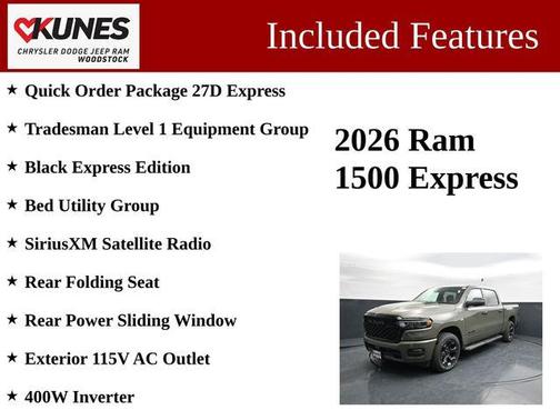 Canyon Lake 2026 RAM 1500 Express