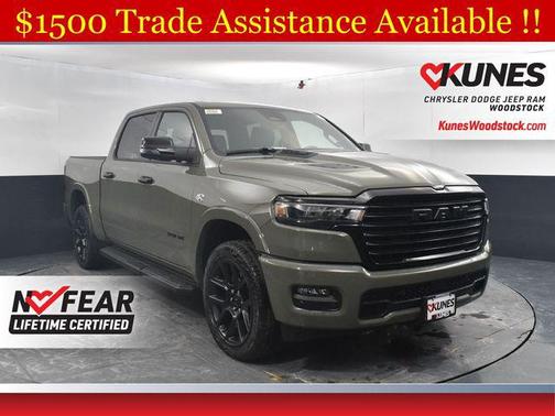 Canyon Lake 2026 RAM 1500 Laramie