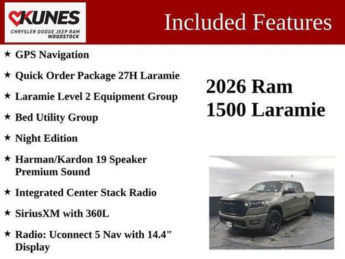 Canyon Lake 2026 RAM 1500 Laramie