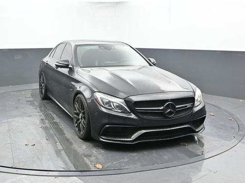 2018 Mercedes-Benz AMG C 63 S