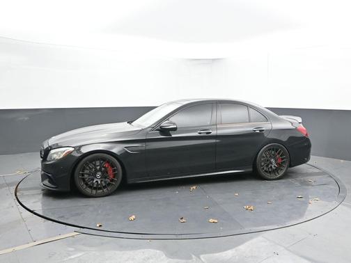 2018 Mercedes-Benz AMG C 63 S