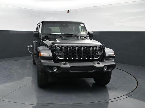 Black Clearcoat 2026 Jeep Wrangler Sport S