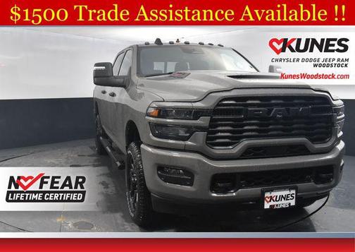 Ceramic Gray Clearcoat 2026 RAM 2500 Black Express