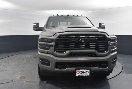 Ceramic Gray Clearcoat 2026 RAM 2500 Black Express