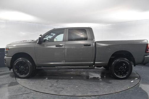 Ceramic Gray Clearcoat 2026 RAM 2500 Black Express
