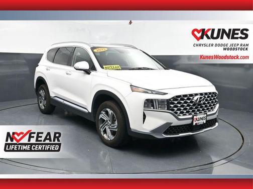 Serenity White Pearl 2023 Hyundai SANTA FE SEL 2.4