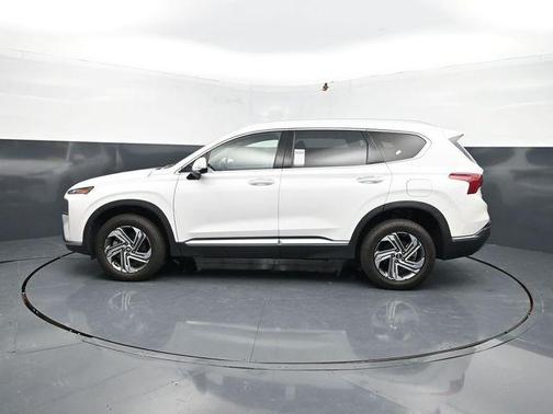 Serenity White Pearl 2023 Hyundai SANTA FE SEL 2.4