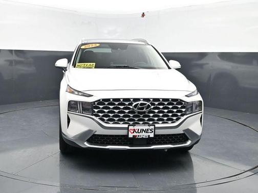 Serenity White Pearl 2023 Hyundai SANTA FE SEL 2.4