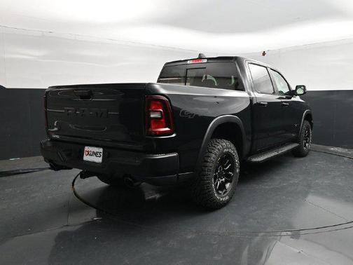 Diamond Black Crystal Pearlcoat 2027 RAM 1500 Rebel