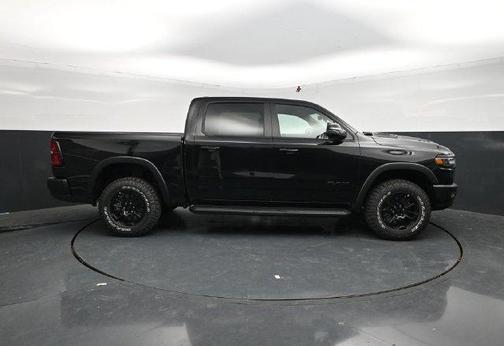 Diamond Black Crystal Pearlcoat 2027 RAM 1500 Rebel