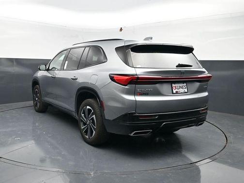 moonstone gray metallic 2026 Buick Enclave Sport Touring