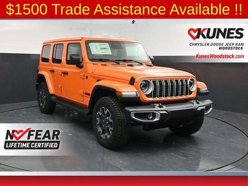 Joose 2026 Jeep Wrangler 4-Door Sahara 4x4