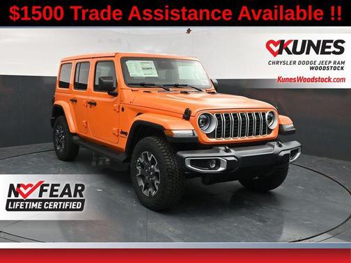 Joose 2026 Jeep Wrangler 4-Door Sahara 4x4