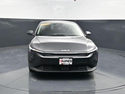 Interstellar Gray 2025 Kia K4 LXS