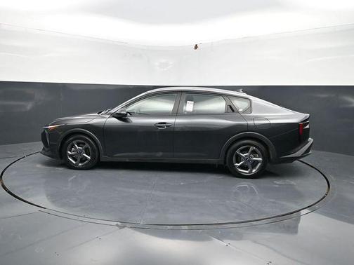 Interstellar Gray 2025 Kia K4 LXS