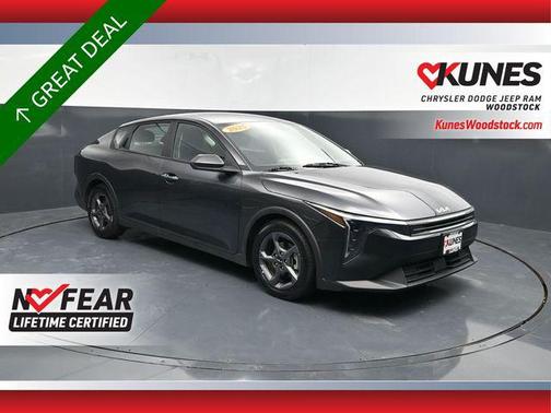 Interstellar Gray 2025 Kia K4 LXS