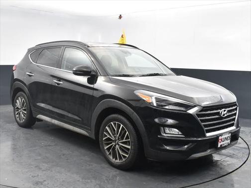 2021 Hyundai TUCSON Ultimate
