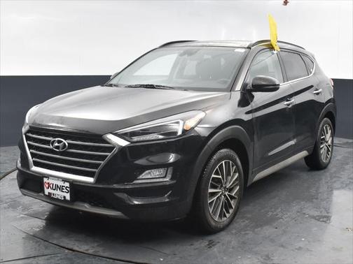 2021 Hyundai TUCSON Ultimate
