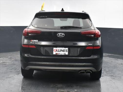 2021 Hyundai TUCSON Ultimate
