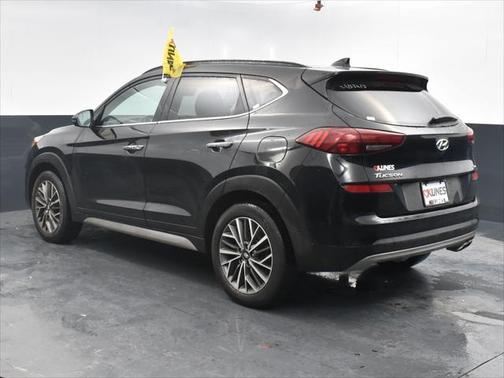 2021 Hyundai TUCSON Ultimate