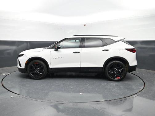 Summit White 2020 Chevrolet Blazer 3LT
