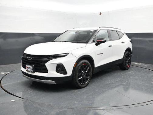 Summit White 2020 Chevrolet Blazer 3LT