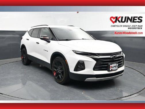 Summit White 2020 Chevrolet Blazer 3LT