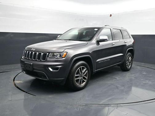 Granite Crystal Metallic Clearcoat 2019 Jeep Grand Cherokee Limited