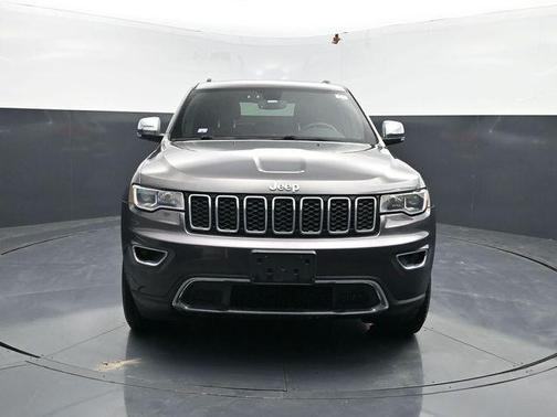 Granite Crystal Metallic Clearcoat 2019 Jeep Grand Cherokee Limited