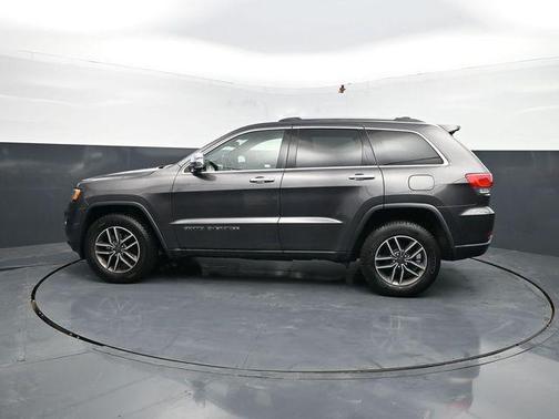 Granite Crystal Metallic Clearcoat 2019 Jeep Grand Cherokee Limited