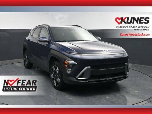 Denim Blue Pearl 2025 Hyundai KONA SEL