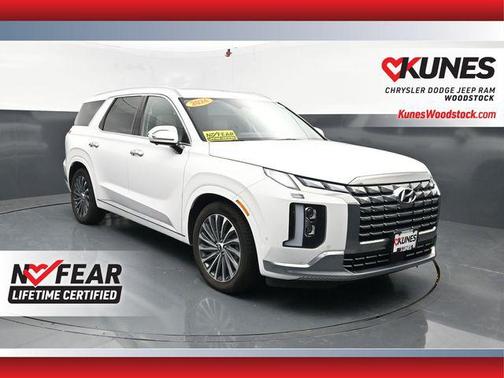Hyper White 2024 Hyundai PALISADE Calligraphy