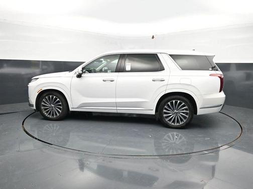 Hyper White 2024 Hyundai PALISADE Calligraphy