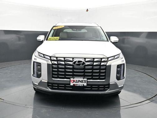 Hyper White 2024 Hyundai PALISADE Calligraphy
